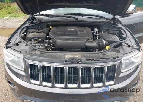 2016 Jeep Grand Cherokee Limited из США, поврежденный, VIN 1C4RJFBG3GC317569